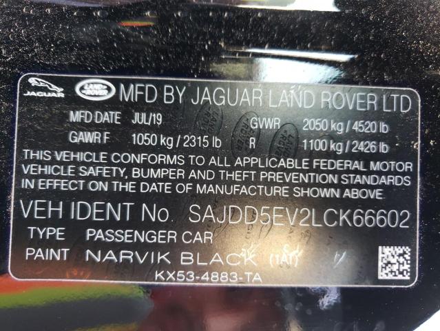 SAJDD5EV2LCK66602 Jaguar F-Type 2020. Фото: 9