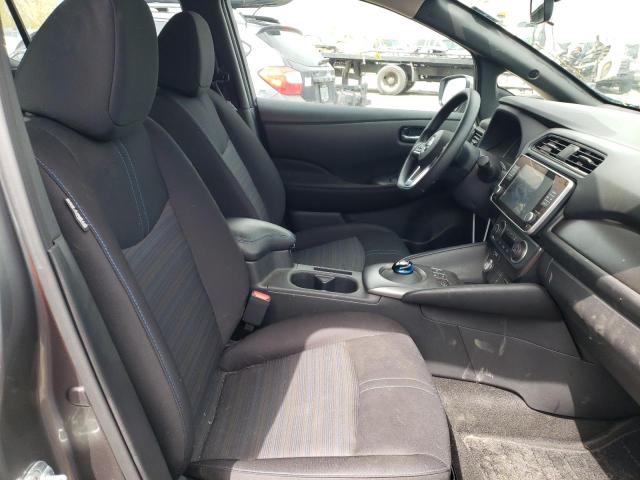 2021 NISSAN LEAF S PLU 1N4BZ1BV2MC553823