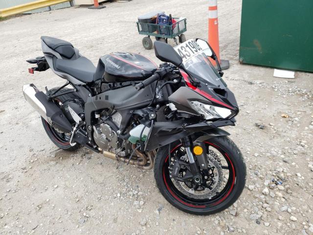 2022 KAWASAKI ZX636 K - JKBZXJH15NA012321