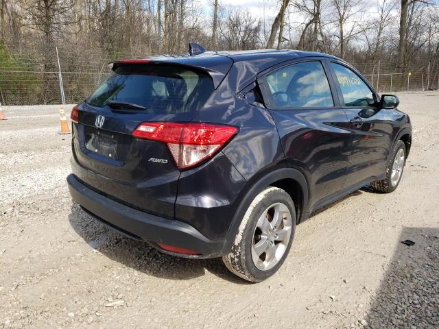 2017 HONDA HR-V LX 3CZRU6H31HG706327