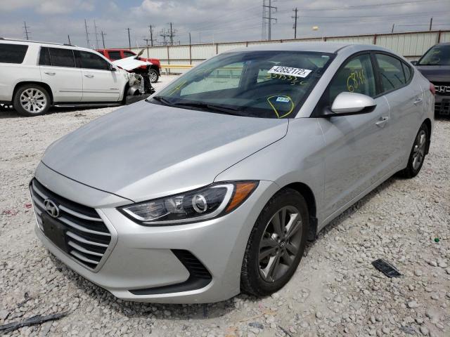 2018 HYUNDAI ELANTRA SE 5NPD84LF4JH357333