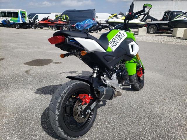 2019 HONDA GROM 125 MLHJC7517K5103182