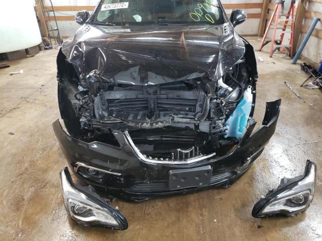 2018 BUICK ENVISION P LRBFX3SX3JD009821