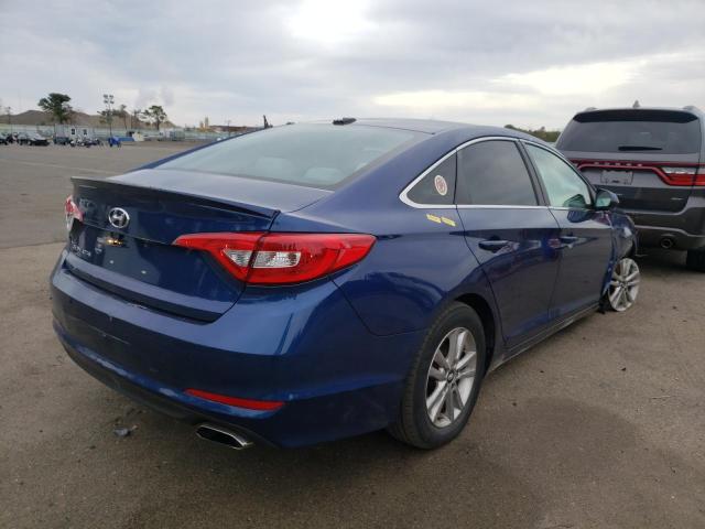 2016 HYUNDAI SONATA SE 5NPE24AF8GH382303