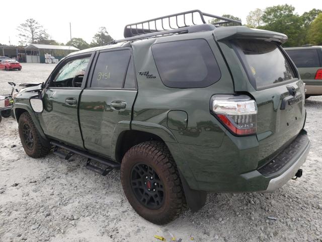 2022 TOYOTA 4RUNNER SR JTERU5JR0N5973147