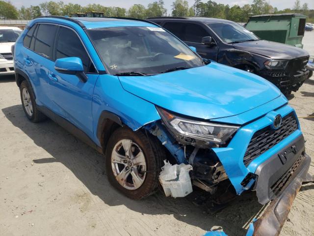 2019 TOYOTA RAV4 XLE JTMW1RFV1KJ010015