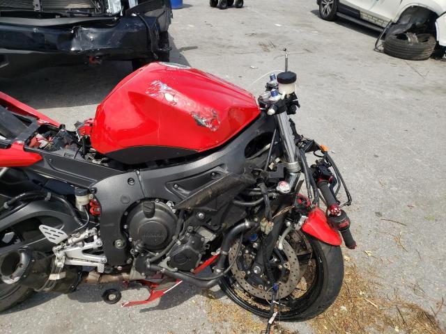 2007 YAMAHA YZFR6 S JYARJ06E17A033161