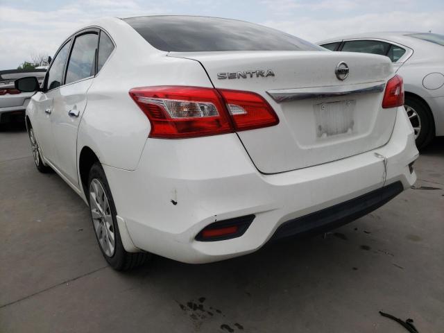 2017 NISSAN SENTRA S 3N1AB7AP4HY216375