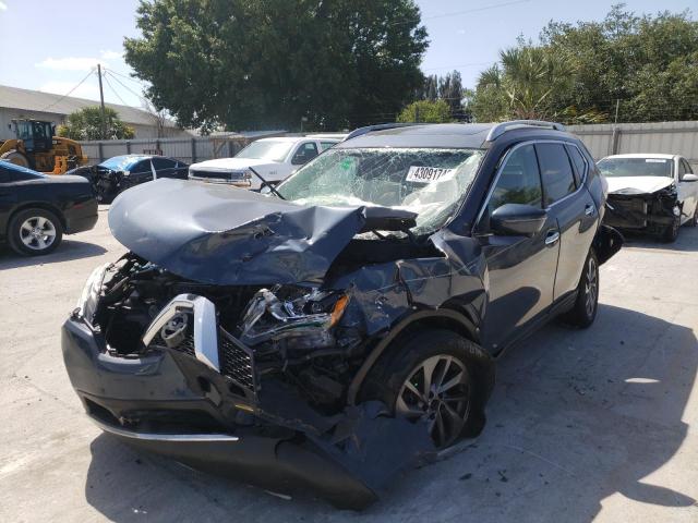 2016 NISSAN ROGUE S 5N1AT2MV8GC880611