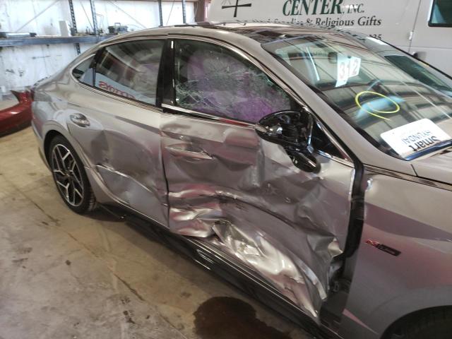 2021 HYUNDAI SONATA N L 5NPEK4JC1MH129776