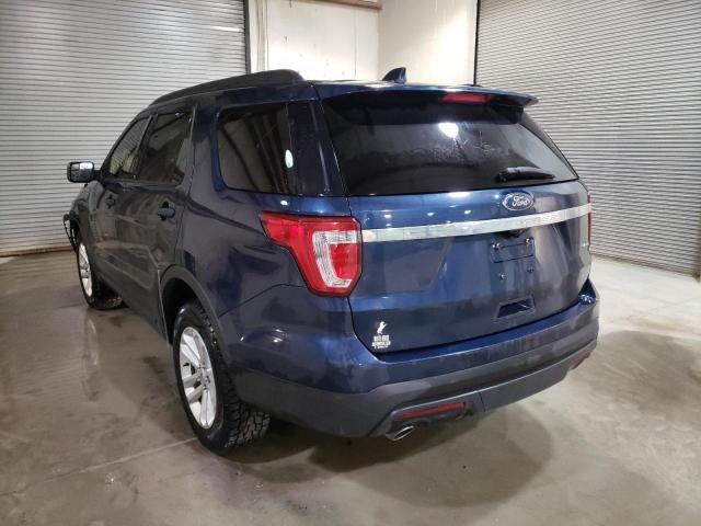 2017 FORD EXPLORER 1FM5K8B81HGC63694