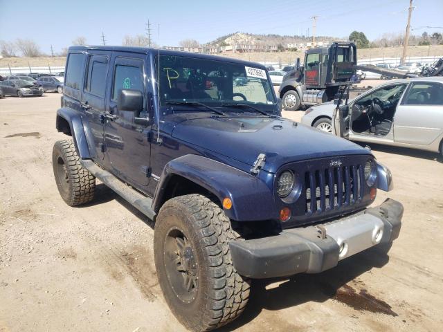 Salvage cars for sale from Copart Colorado Springs, CO: 2013 Jeep Wrangler U