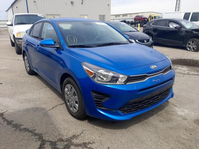2021 KIA RIO LX 3KPA24ADXME422586