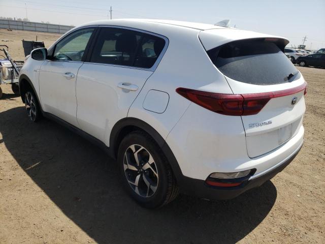 KNDPMCAC2M7940522 Kia Sportage L 2021. Фото: 2