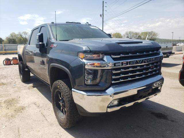 2020 CHEVROLET SILVERADO 1GC4YPEY7LF142753