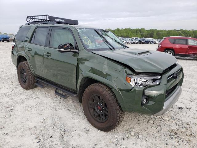 2022 TOYOTA 4RUNNER SR JTERU5JR0N5973147