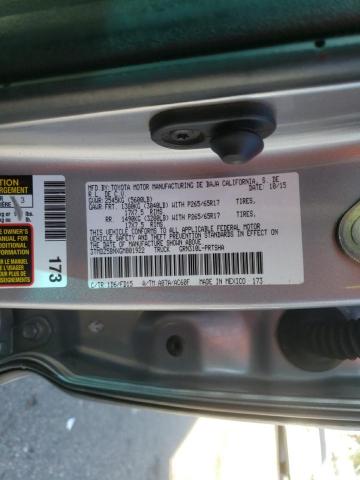 2016 TOYOTA TACOMA DOU 3TMDZ5BNXGM001922