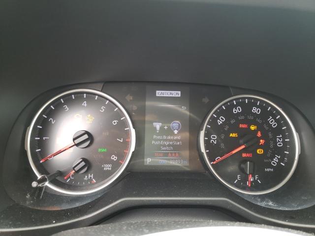 2020 TOYOTA RAV4 XLE 2T3W1RFV0LW077384