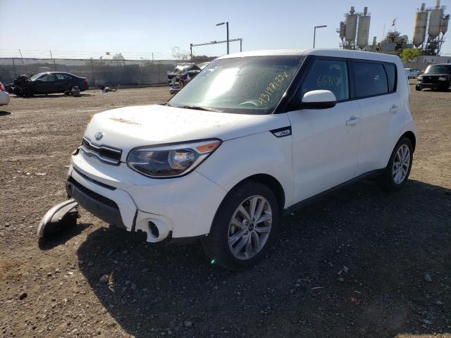 2019 KIA SOUL + KNDJP3A5XK7653408