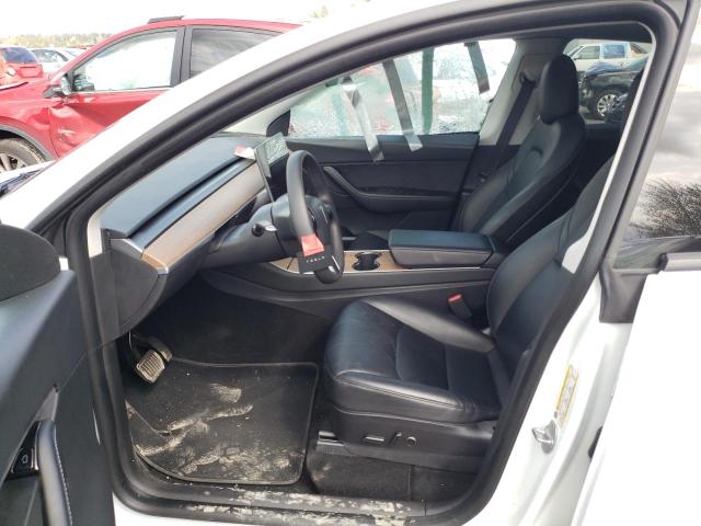 2021 TESLA MODEL Y 5YJYGDEEXMF095572