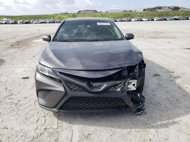 2020 TOYOTA CAMRY SE 4T1G11AK7LU382490