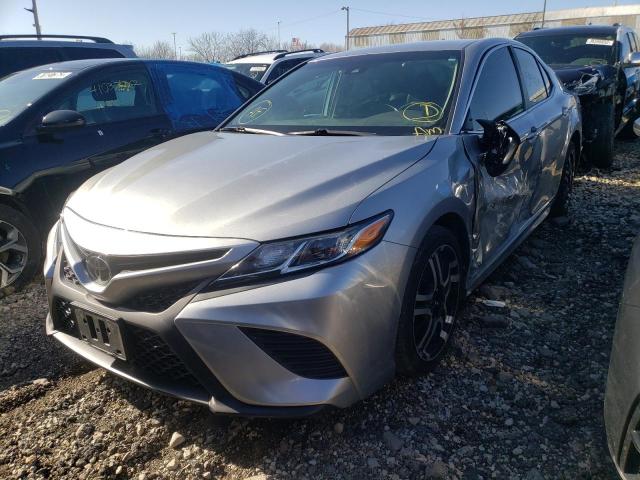 2019 TOYOTA CAMRY L 4T1B11HK1KU779188