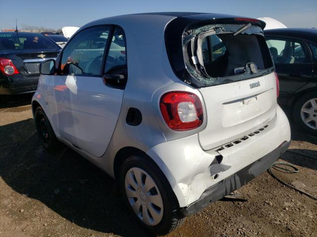 2016 SMART FORTWO WMEFJ5DA6GK137743