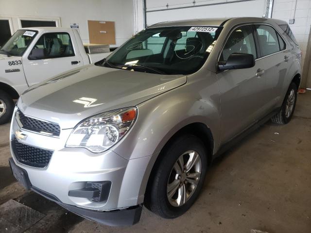 2GNFLEEK0E6163200 Chevrolet Equinox Ls 2014. Фото: 1