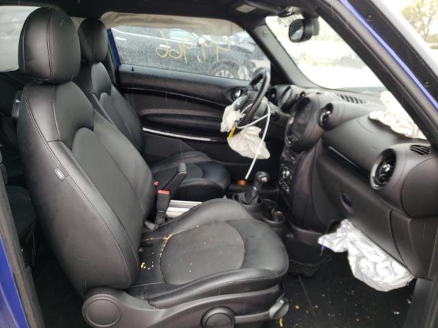 2015 MINI COOPER S P WMWSS7C51FWS44536