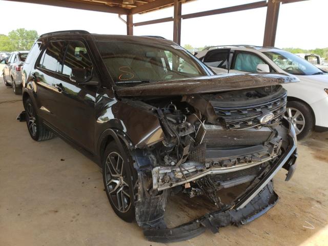 2017 FORD EXPLORER S 1FM5K8GT5HGA48381