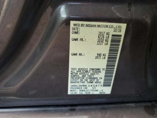 2017 NISSAN ALTIMA 2.5 1N4AL3AP8HC145473