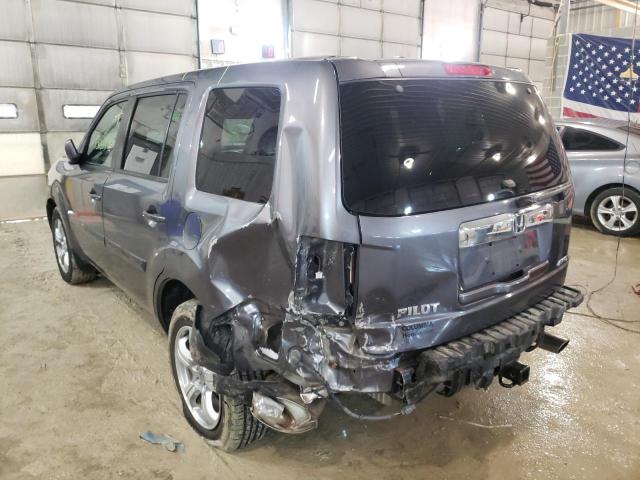 2015 HONDA PILOT EXL 5FNYF4H68FB017902