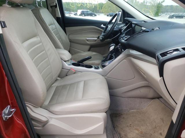 1FMCU0HXXDUB77376 Ford Escape Sel 2013. Фото: 4