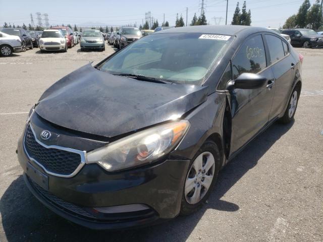 2015 KIA FORTE LX KNAFK4A60F5323973