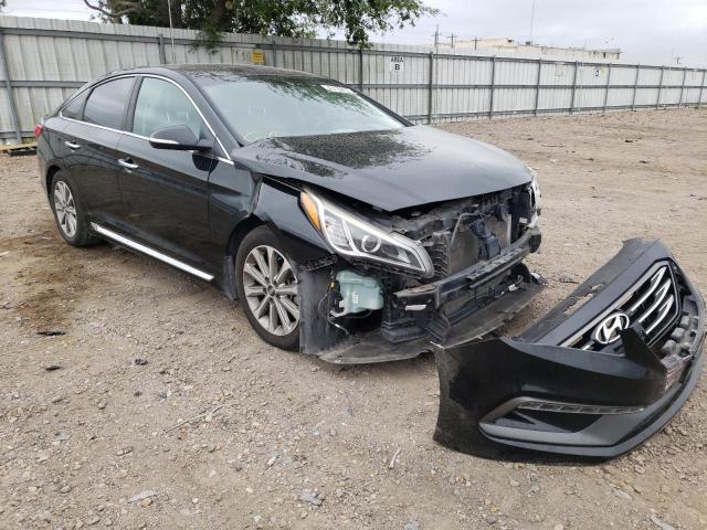 2017 HYUNDAI SONATA SPO 5NPE34AFXHH455766