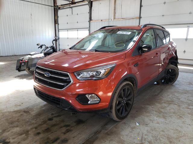 2019 FORD ESCAPE SE 1FMCU0GD2KUA07677