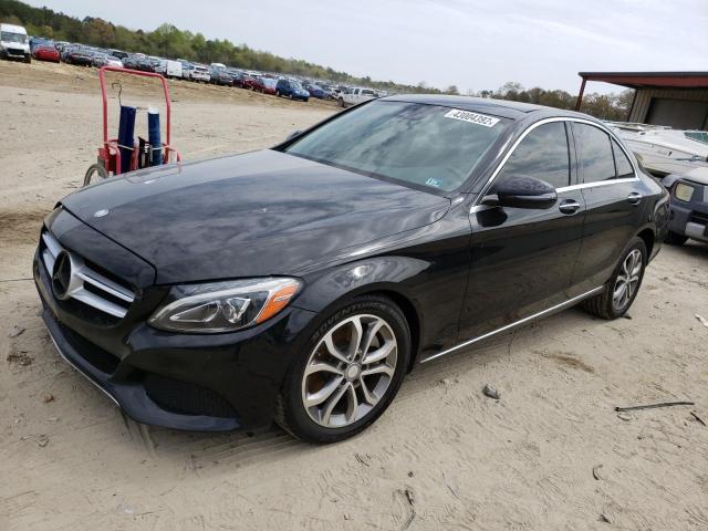 2017 MERCEDES-BENZ C 300 4MAT 55SWF4KB4HU189939