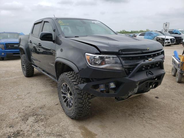 2018 CHEVROLET COLORADO Z 1GCGTEEN2J1158410