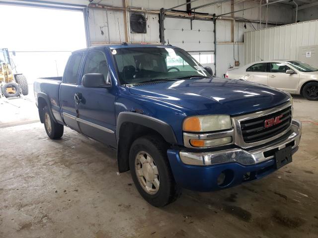 Salvage cars for sale from Copart Dyer, IN: 2004 GMC New Sierra