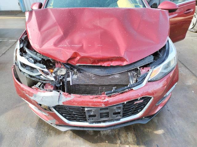 2017 CHEVROLET CRUZE LT 1G1BE5SM7H7138931