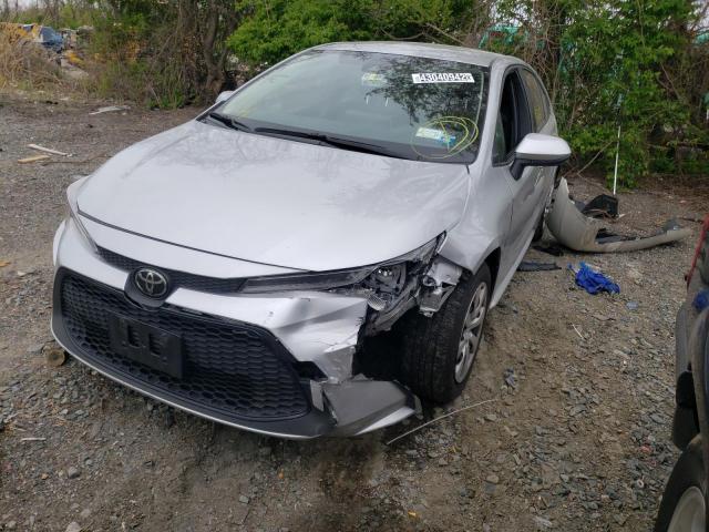 2020 TOYOTA COROLLA LE JTDEPRAE9LJ043587