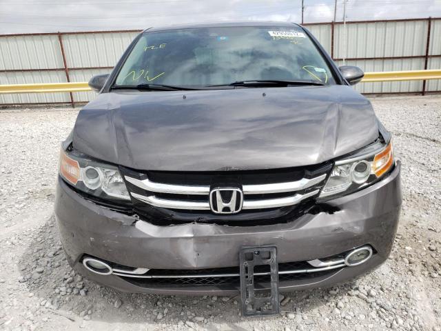 2016 HONDA ODYSSEY TO 5FNRL5H95GB156223