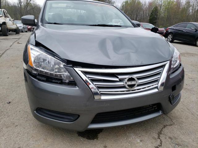 2015 NISSAN SENTRA S 3N1AB7AP7FY368308