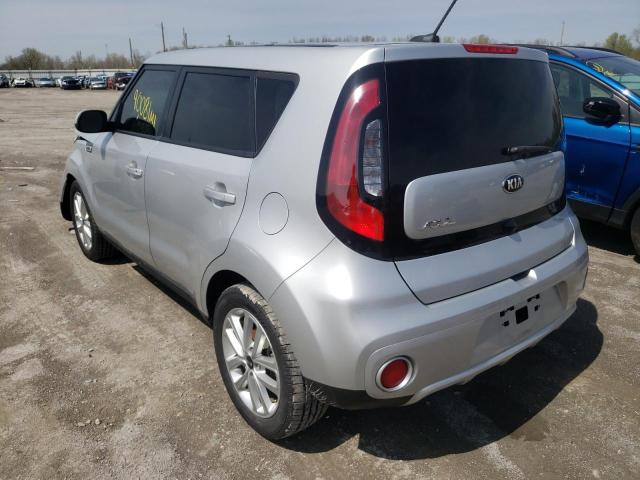 2018 KIA SOUL + KNDJP3A55J7550976