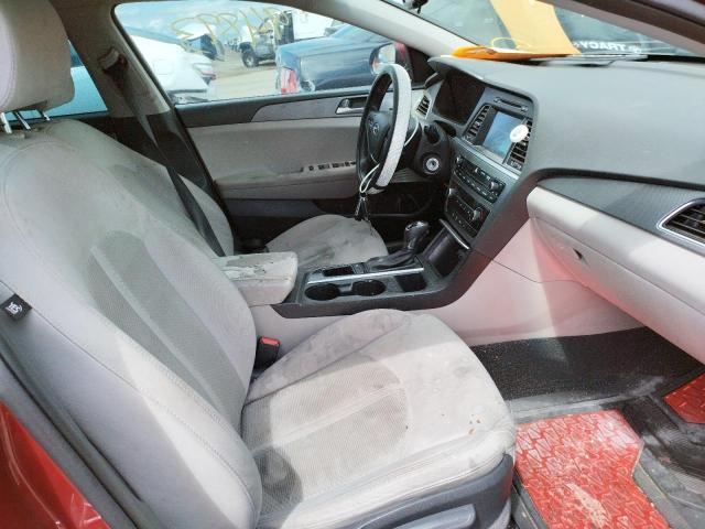 2016 HYUNDAI SONATA SE 5NPE24AF5GH323306