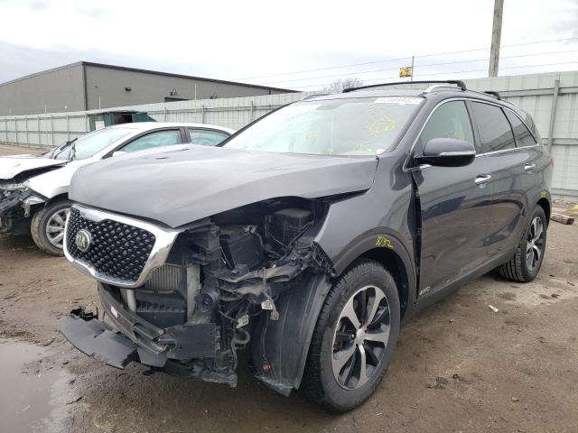 2016 KIA SORENTO EX 5XYPHDA13GG040034