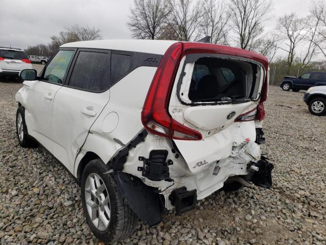 2020 KIA SOUL LX KNDJ23AU5L7732590