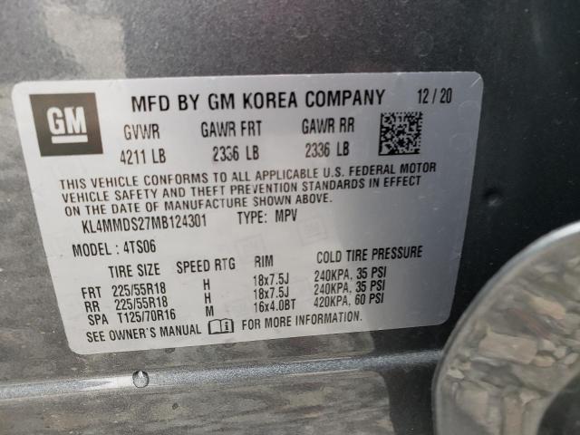 2021 BUICK ENCORE GX KL4MMDS27MB124301