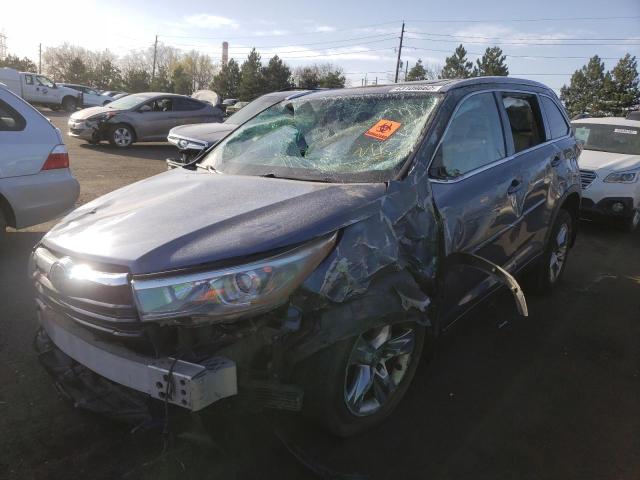2015 TOYOTA HIGHLANDER 5TDDKRFH8FS126514