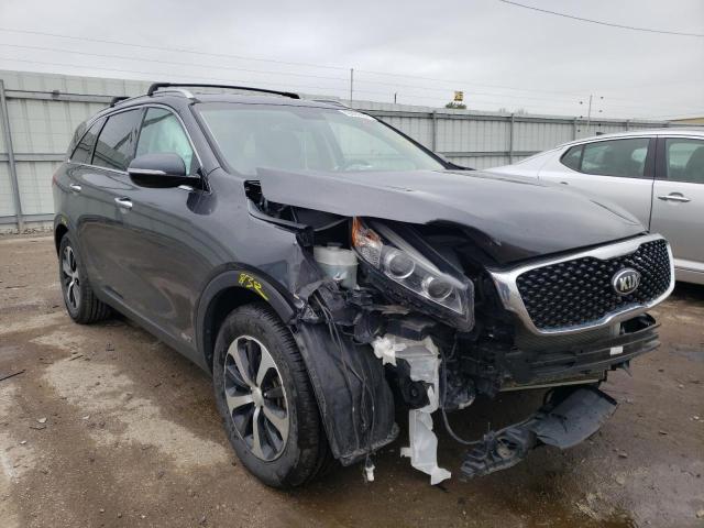 2016 KIA SORENTO EX 5XYPHDA13GG040034